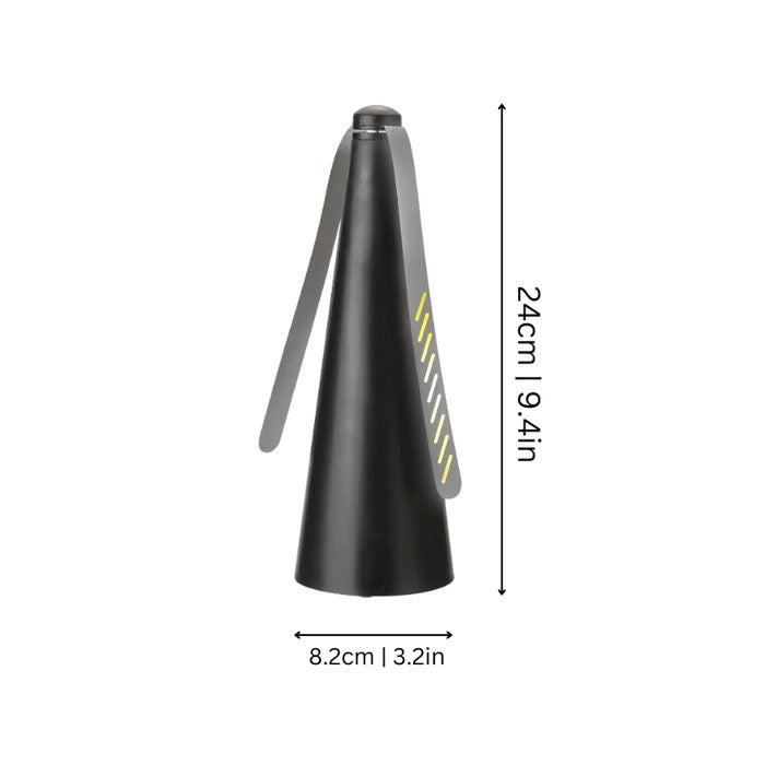 InsectGuard™ Battery-Powered Fly Fan for Outdoor Dining Protection 2
