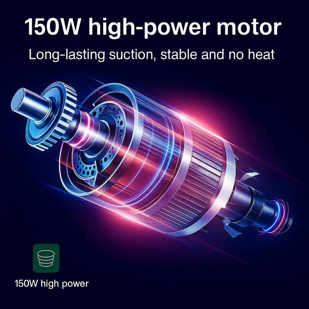 CleanSweep™ Cordless Vacuum – Best Cordless Vacuum for Home and Car Cleaning - 8