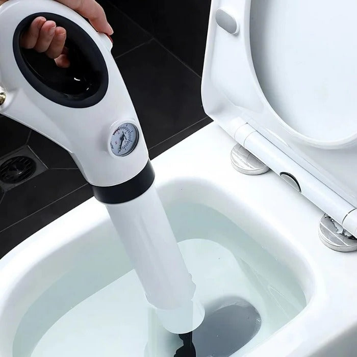 PowerClear™ High-Pressure Toilet Plunger - Best Tool to Unblock Toilet Clogs 1