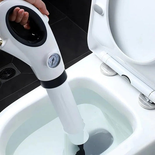 PowerClear™ High-Pressure Toilet Plunger - Best Tool to Unblock Toilet Clogs 1