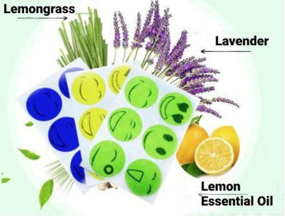 EcoGuard™ Natural Mosquito Repellent Patches for Families and Outdoor Fun - 7