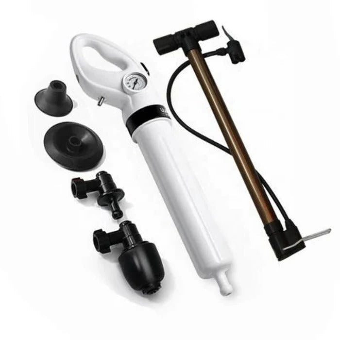 PowerClear™ High-Pressure Toilet Plunger - Best Tool to Unblock Toilet Clogs 2