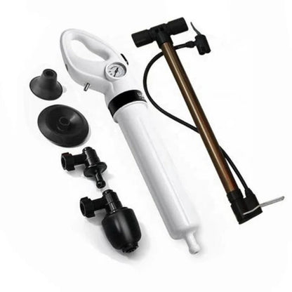 PowerClear™ High-Pressure Toilet Plunger - Best Tool to Unblock Toilet Clogs 2