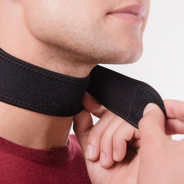 WarmEase™ Heated Neck Wrap for Soothing Relief and Comfort for Neck and Shoulders