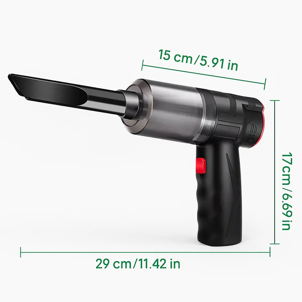 CleanSweep™ Cordless Vacuum – Best Cordless Vacuum for Home and Car Cleaning - 10