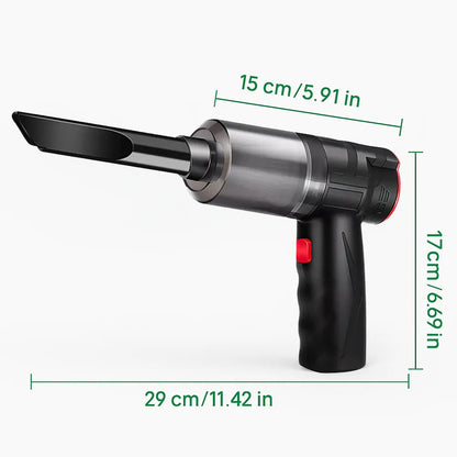 CleanSweep™ Cordless Vacuum – Best Cordless Vacuum for Home and Car Cleaning - 10