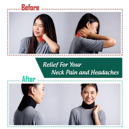 WarmEase™ Heated Neck Wrap for Soothing Relief and Comfort for Neck and Shoulders