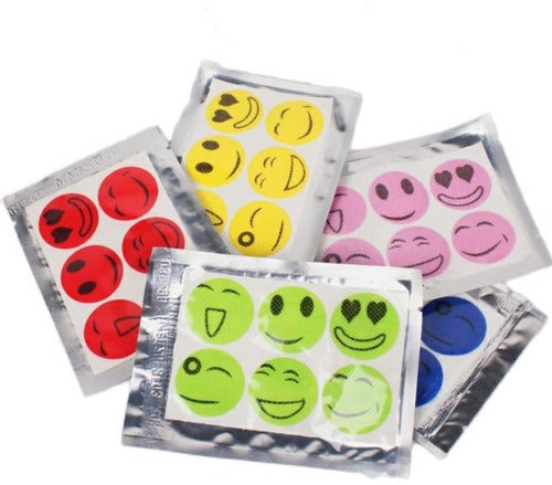 EcoGuard™ Natural Mosquito Repellent Patches for Families and Outdoor Fun - 8