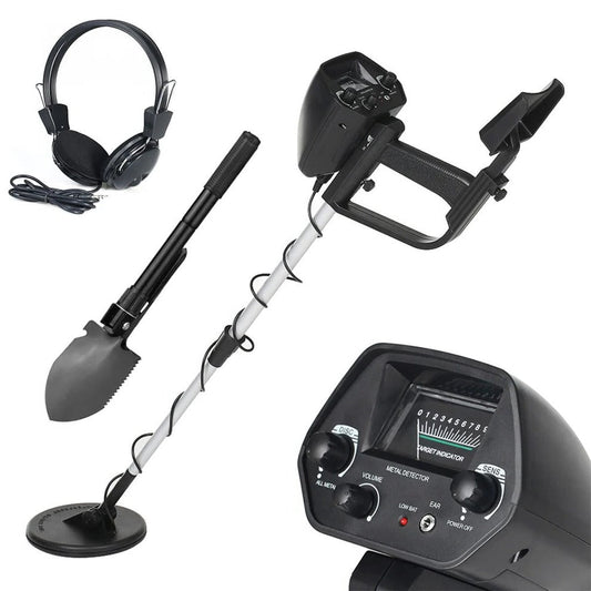 ProScan™ Adjustable Metal Detector for Easy Treasure Hunting Adventures