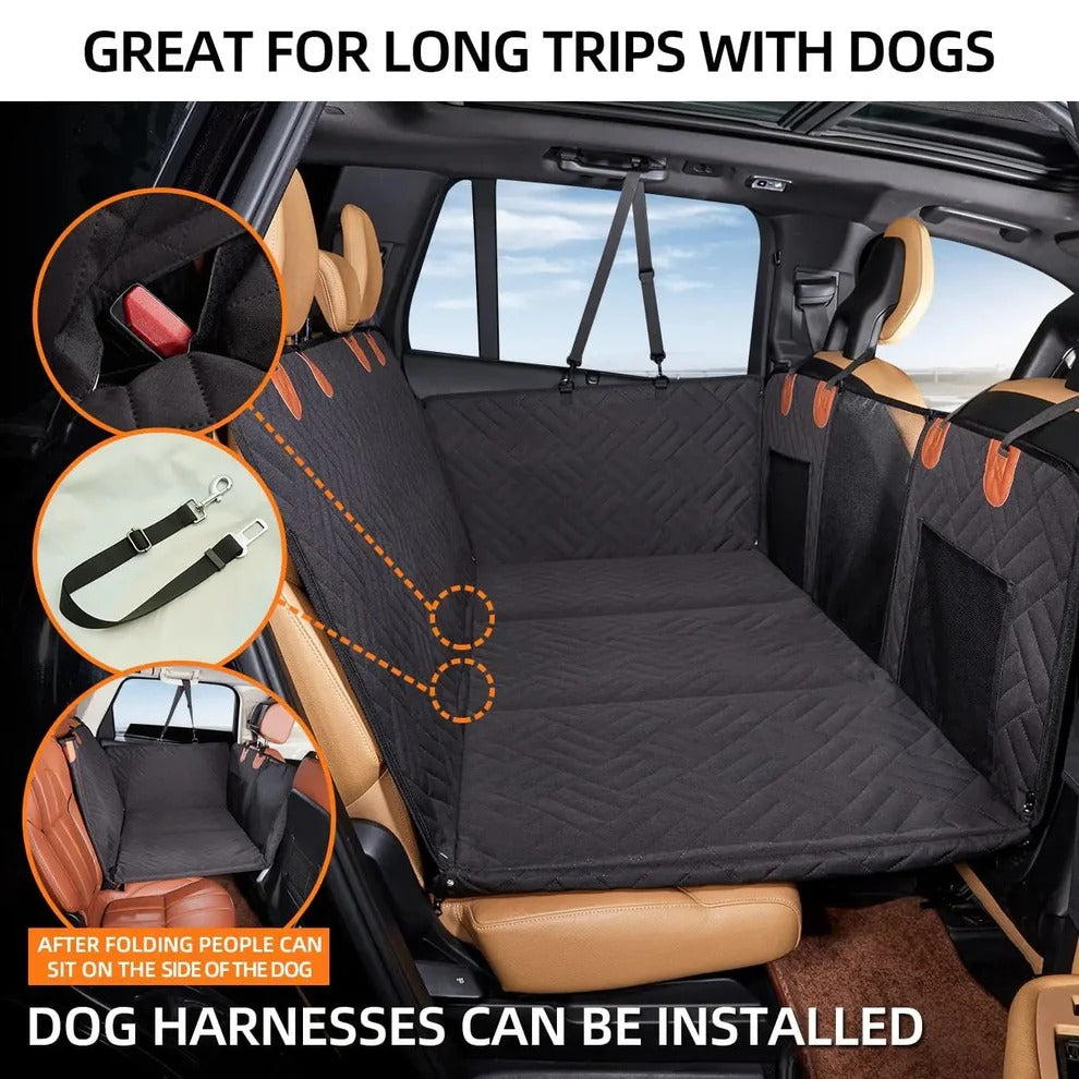 PetSafe™ Hard Bottom Car Seat Extender for Dogs - Comfort and Safety While Traveling