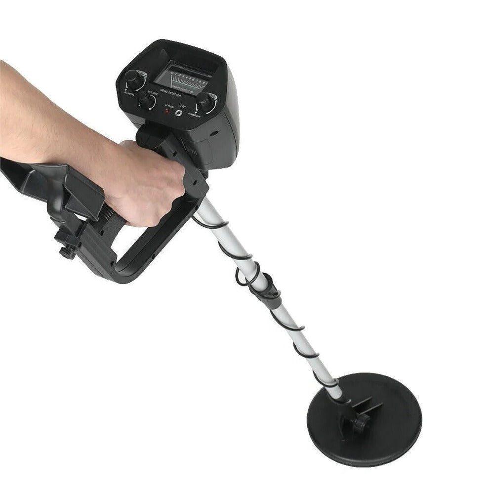 ProScan™ Adjustable Metal Detector for Easy Treasure Hunting Adventures