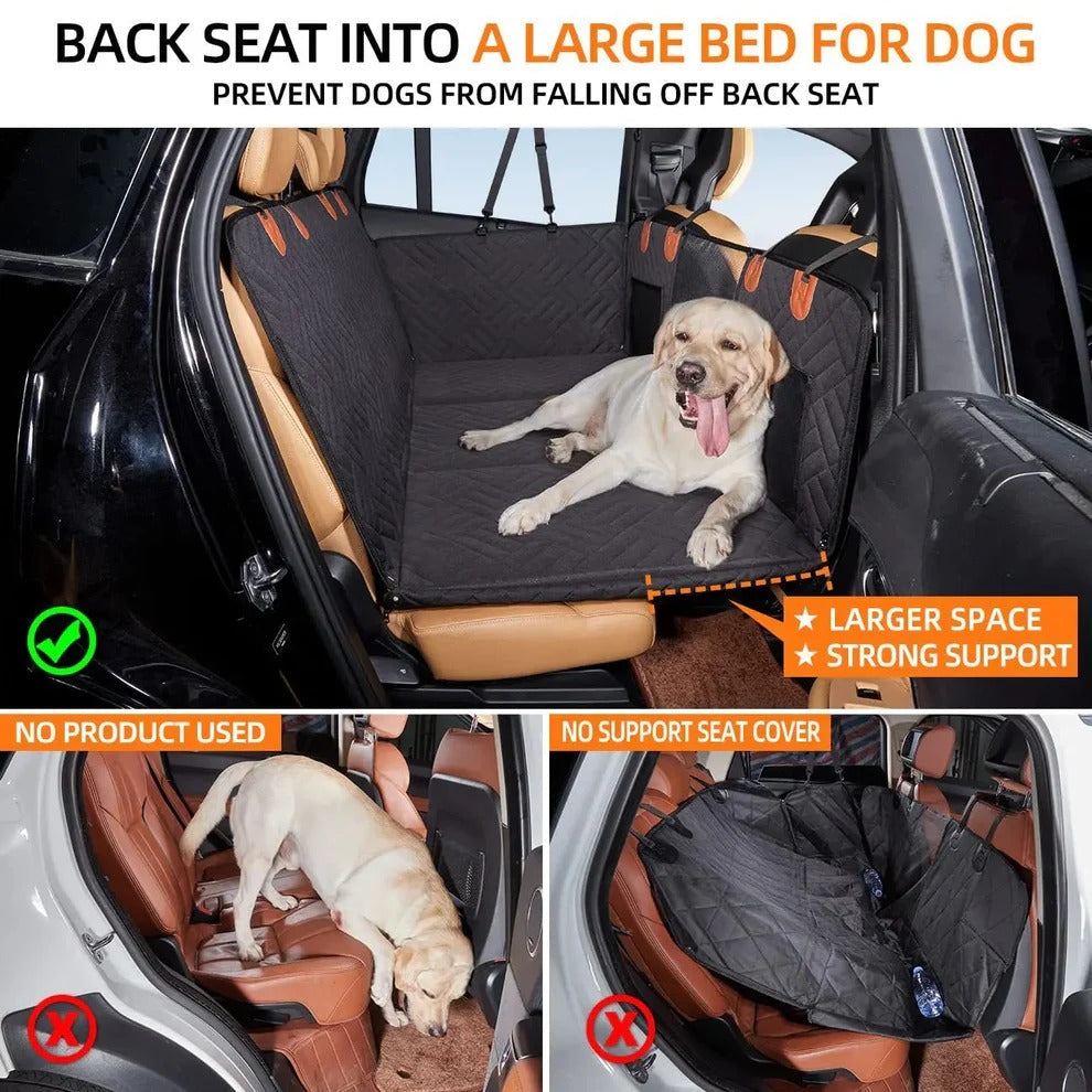 PetSafe™ Hard Bottom Car Seat Extender for Dogs - Comfort and Safety While Traveling