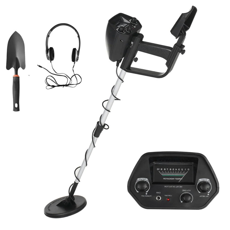 ProScan™ Adjustable Metal Detector for Easy Treasure Hunting Adventures