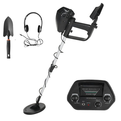 ProScan™ Adjustable Metal Detector for Easy Treasure Hunting Adventures