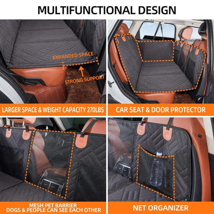 PetSafe™ Hard Bottom Car Seat Extender for Dogs - Comfort and Safety While Traveling