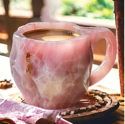 CrystalClear™ Imitation Crystal Coffee Mugs for Elegant Everyday Use - 5