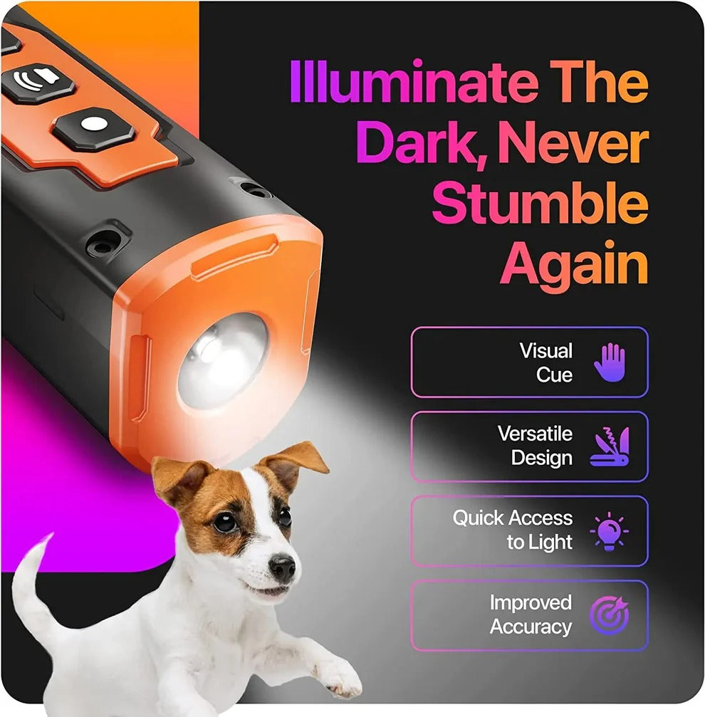 PawControl™ Ultrasonic Dog Trainer for Effortless Behavior Correction