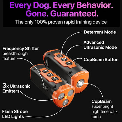 PawControl™ Ultrasonic Dog Trainer for Effortless Behavior Correction