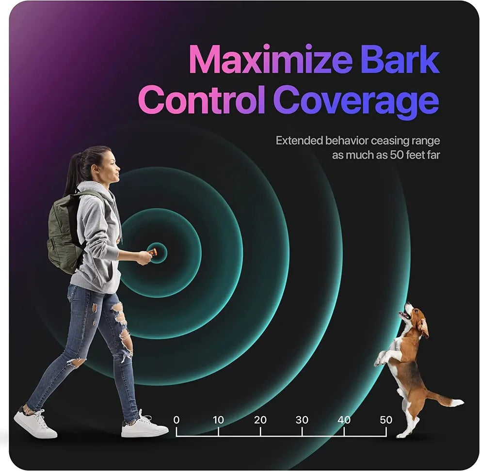 PawControl™ Ultrasonic Dog Trainer for Effortless Behavior Correction