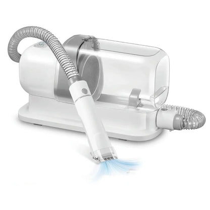 PetGroom™ Dog & Cat Grooming Vacuum Kit with Clippers & Brush for Stress-Free Grooming
