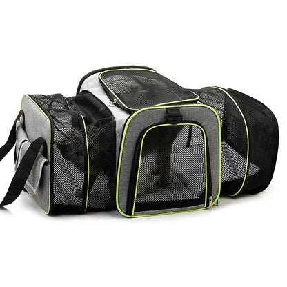 PetVoyager™ Airline Approved Pet Carrier Bag for Cats and Small Dogs