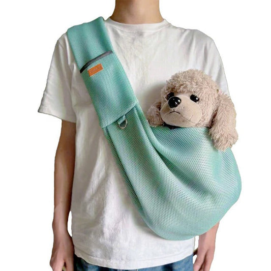 PetBuddy™ Dog Sling Carrier for Small Dogs - Hands-Free Puppy Sling