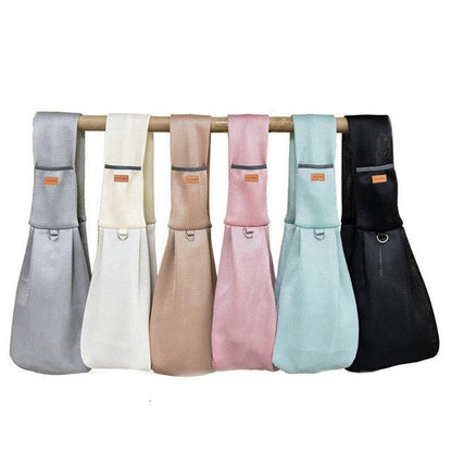 PetBuddy™ Dog Sling Carrier for Small Dogs - Hands-Free Puppy Sling