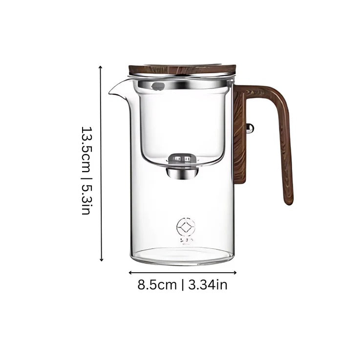 BrewMaster™ Tea Infuser Set - Perfect Loose Leaf Tea Steeper for Tea Lovers 2
