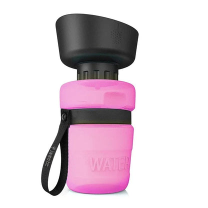 HydraPup™ Portable Dog Water Bottle Dispenser for Active Pets on the Go