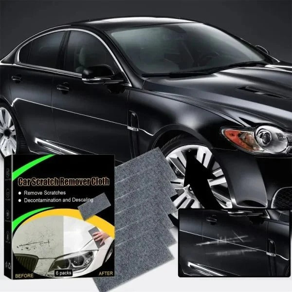 AutoShine™ Car Scratch Remover Cloth - Ideal for All Vehicle Owners