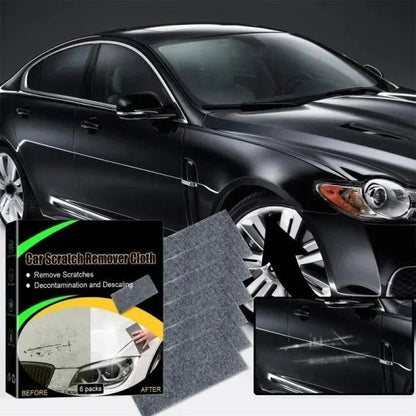 AutoShine™ Car Scratch Remover Cloth - Ideal for All Vehicle Owners
