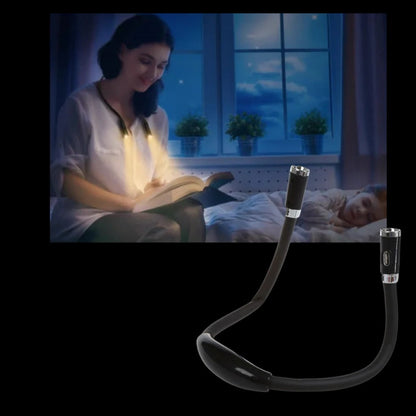 BrightFlex™ LED Reading Lamp for Bed - Best Light for Nighttime Reading