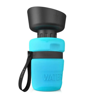 HydraPup™ Portable Dog Water Bottle Dispenser for Active Pets on the Go