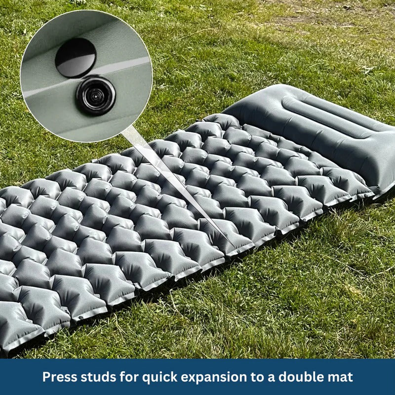 AdventureMate™ Ultralight Sleeping Pad for Camping and Outdoor Enthusiasts - 4