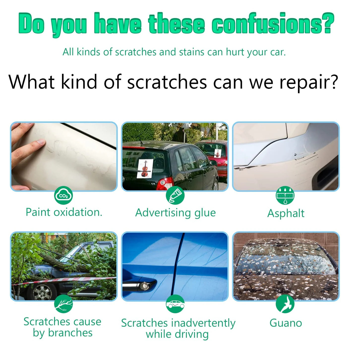 AutoShine™ Car Scratch Remover Cloth - Ideal for All Vehicle Owners