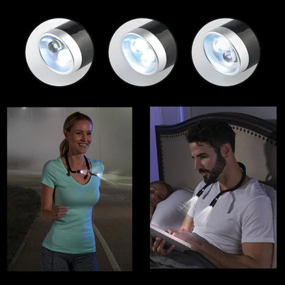BrightFlex™ LED Reading Lamp for Bed - Best Light for Nighttime Reading