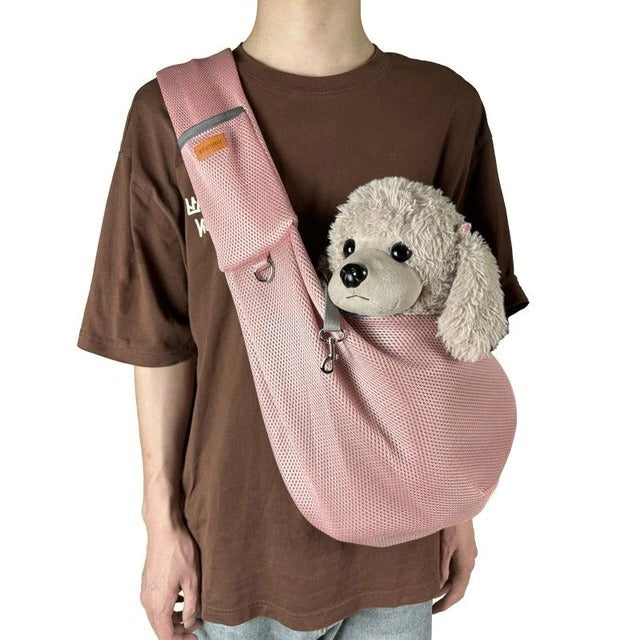 PetBuddy™ Dog Sling Carrier for Small Dogs - Hands-Free Puppy Sling