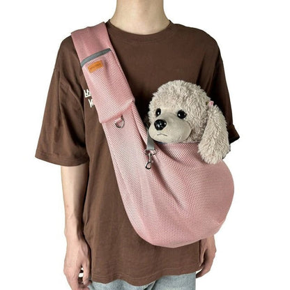 PetBuddy™ Dog Sling Carrier for Small Dogs - Hands-Free Puppy Sling