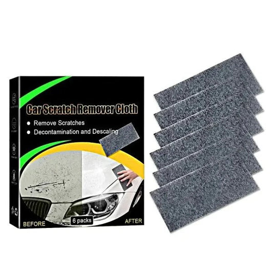 AutoShine™ Car Scratch Remover Cloth - Ideal for All Vehicle Owners