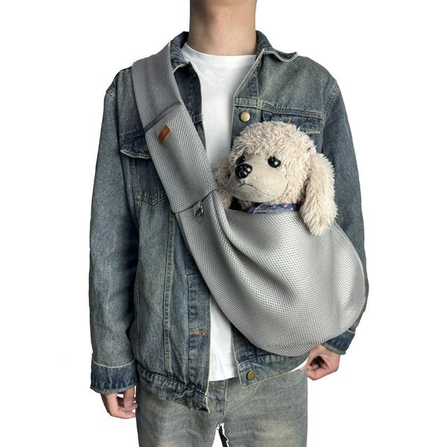 PetBuddy™ Dog Sling Carrier for Small Dogs - Hands-Free Puppy Sling