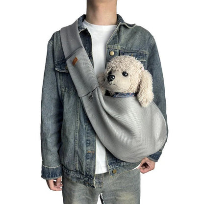 PetBuddy™ Dog Sling Carrier for Small Dogs - Hands-Free Puppy Sling