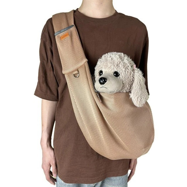PetBuddy™ Dog Sling Carrier for Small Dogs - Hands-Free Puppy Sling
