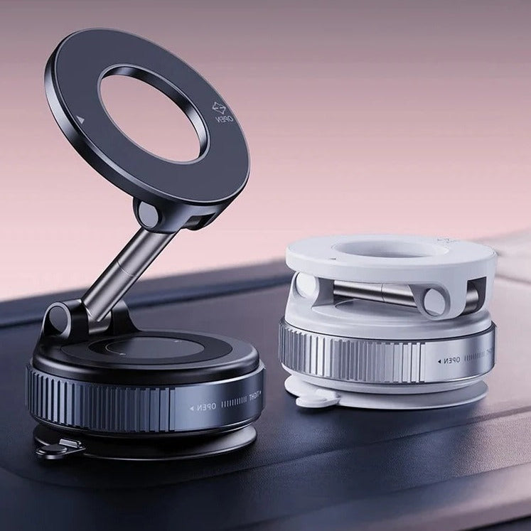 MagnaMount™ Rotating Magnetic Car Phone Holder for Safe Navigation