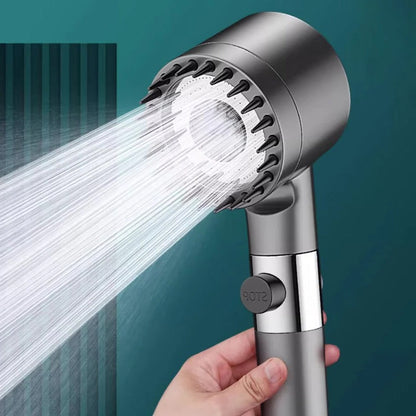 AquaBoost™ High Pressure Showerhead - Filtered Rain Shower Experience for All - 7