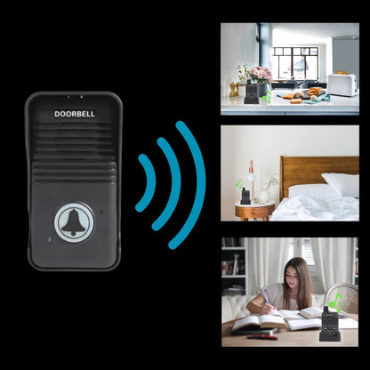 SmartConnect™ Hands-Free Intercom Doorbell for Easy Communication at Home