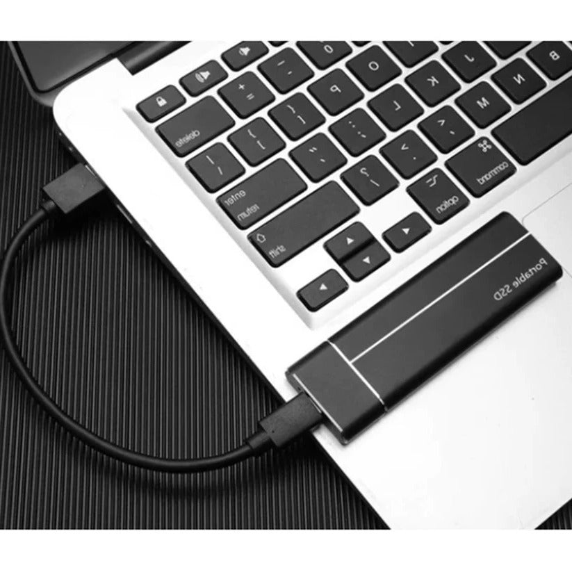 DataVault™ Portable SSD - High-Capacity External Storage for All Users - 6