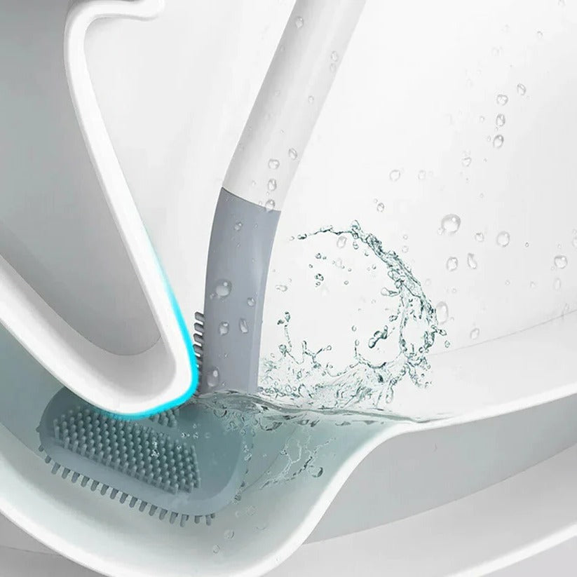 CleanWave™ Self-Cleaning Toilet Brush for Effortless Bathroom Hygiene 10