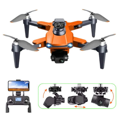SkyVision™ 8K HD Pro Drone with Dual Camera & GPS for Aerial Photography