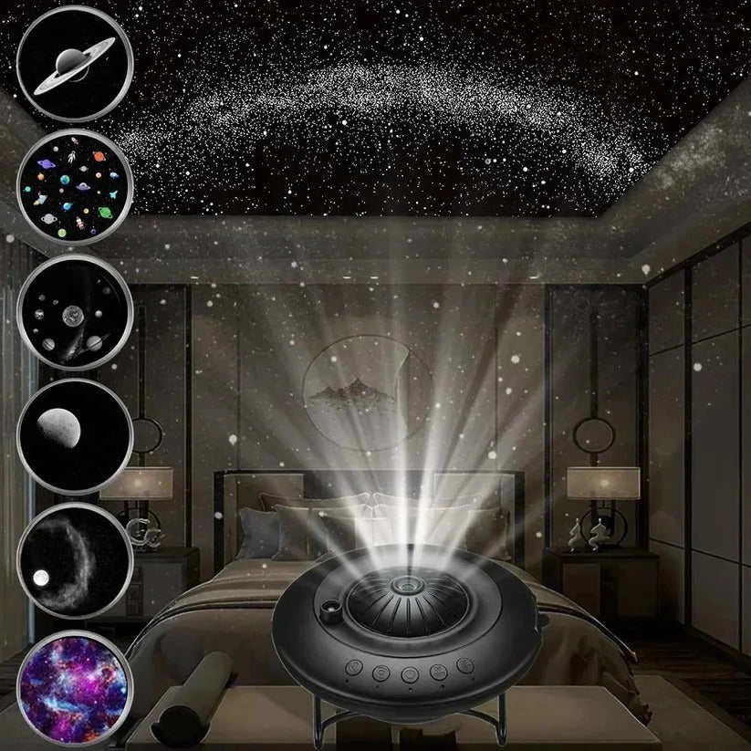 StarGaze™ Galaxy Projector – Perfect for Stargazers and Relaxation Spaces - 1