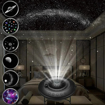 StarGaze™ Galaxy Projector – Perfect for Stargazers and Relaxation Spaces - 1